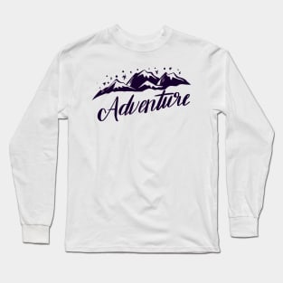 Mountain Adventure Long Sleeve T-Shirt